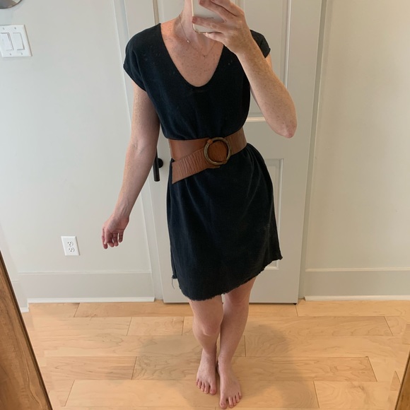 Urban Renewal Navy Shift Dress - Picture 5 of 8